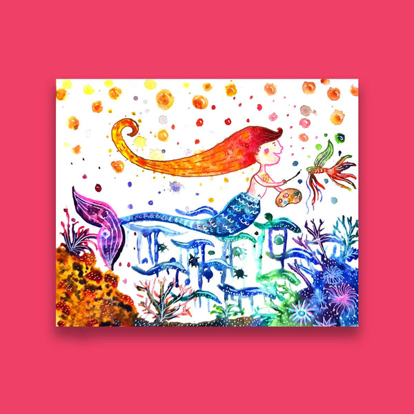 Lámina "Sirena"