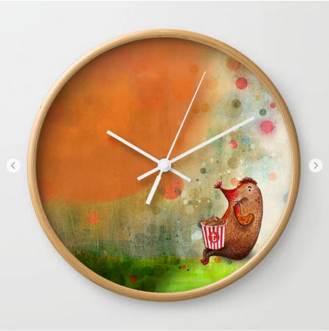 Reloj de pared Zul