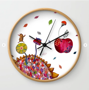 Reloj de pared Zul Otoño