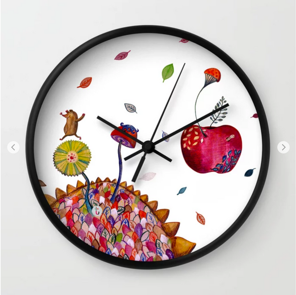 Reloj de pared Zul Otoño