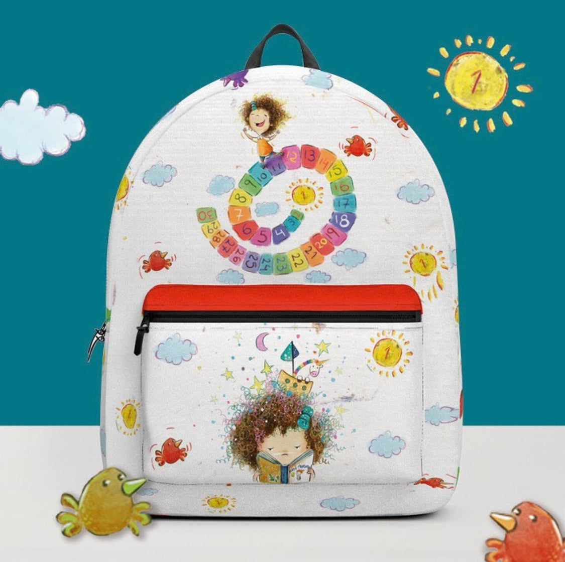 Mochila "Leer da Sueños"