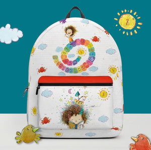 Mochila "Leer da Sueños"