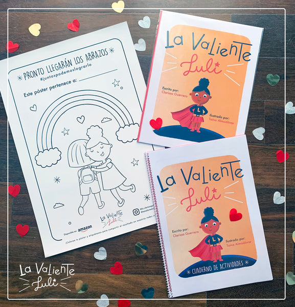 PACK Luli: Cuento + póster + cuaderno de actividades