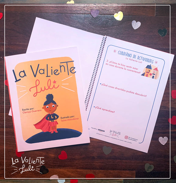 PACK Luli: Cuento + póster + cuaderno de actividades