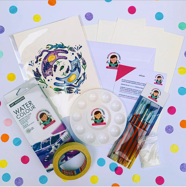 ¡Mi KIT de Acuarela + CURSO!