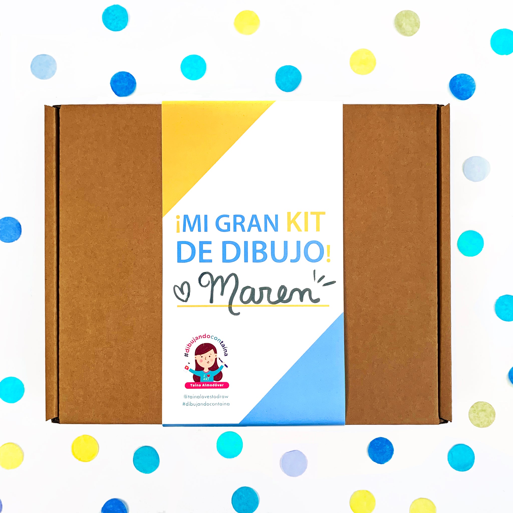 ¡Mi GRAN Kit de dibujo + CURSO!