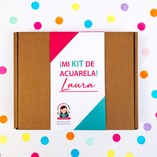 ¡Mi KIT de Acuarela + CURSO!