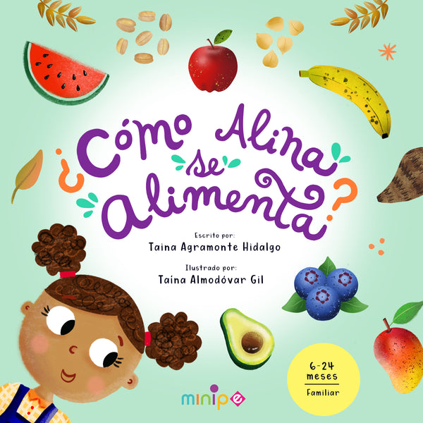 ¿Cómo Alina se alimenta?