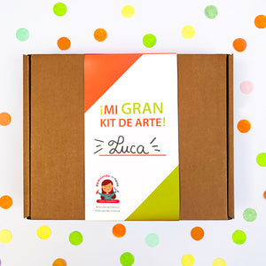 ¡Mi GRAN kit de arte + CURSO!