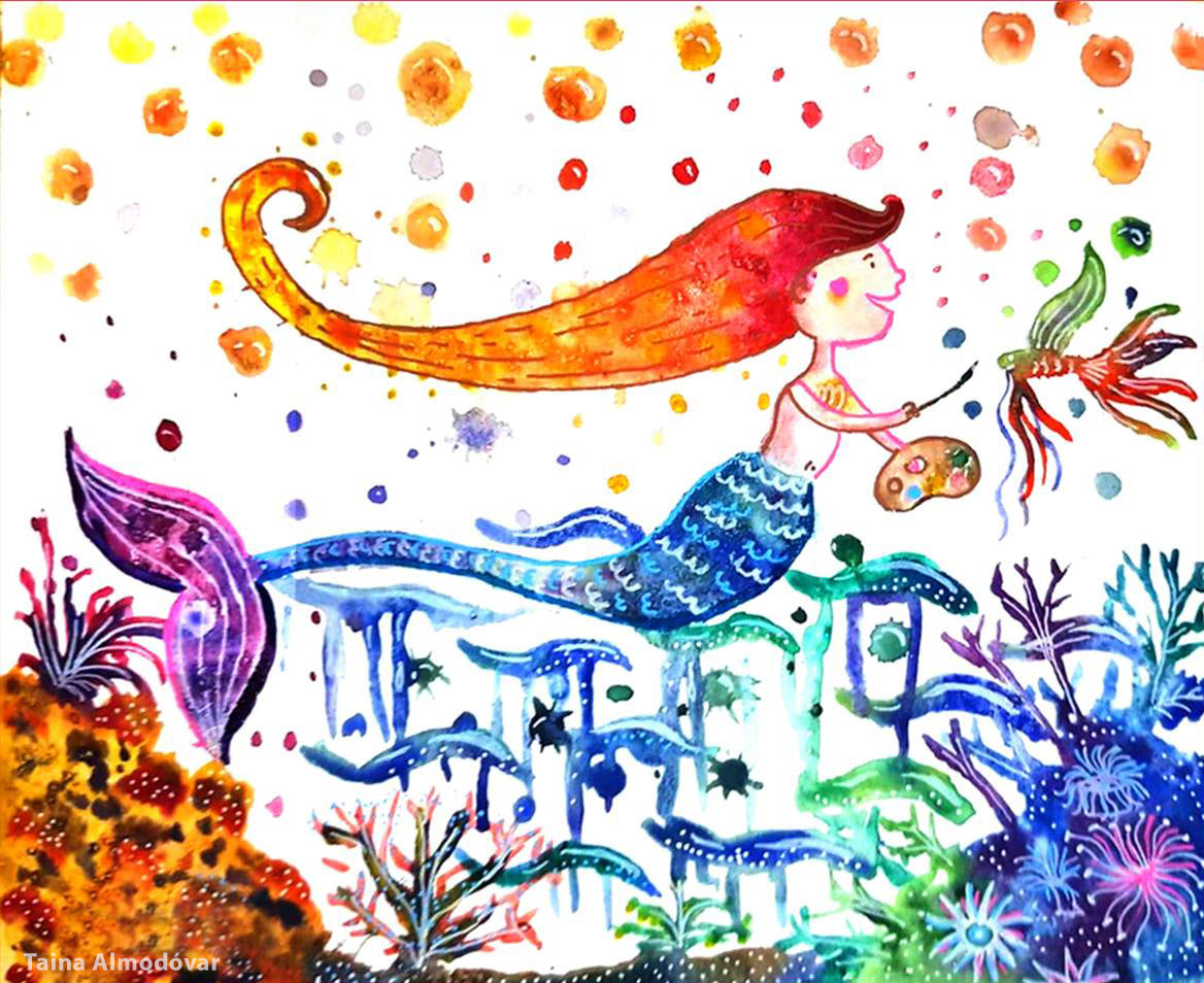 Lámina "Sirena"