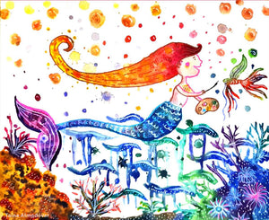 Lámina "Sirena"