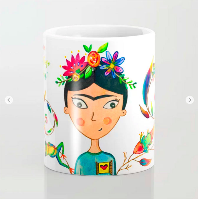 Taza Frida Kahlo