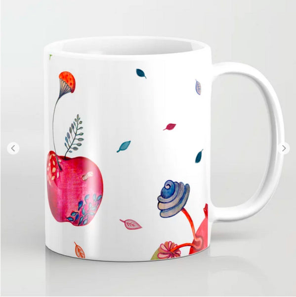 Taza Zul en otoño